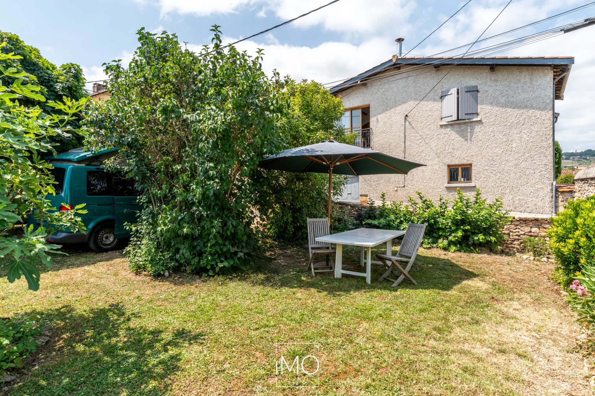 Maison de village 170 m² avec jardin 210 m²