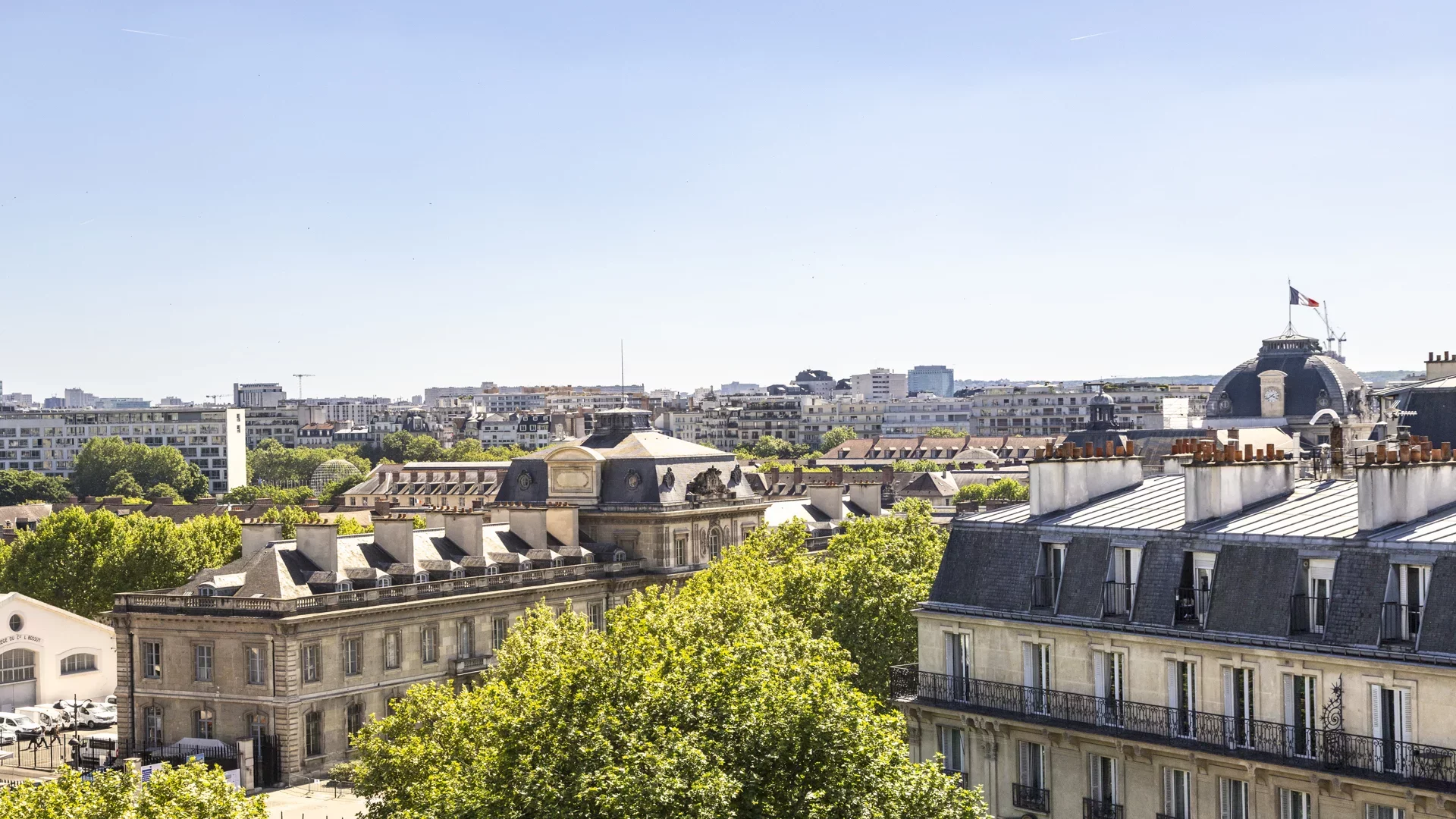 Paris 7e - GROS CAILLOU / BOSQUET