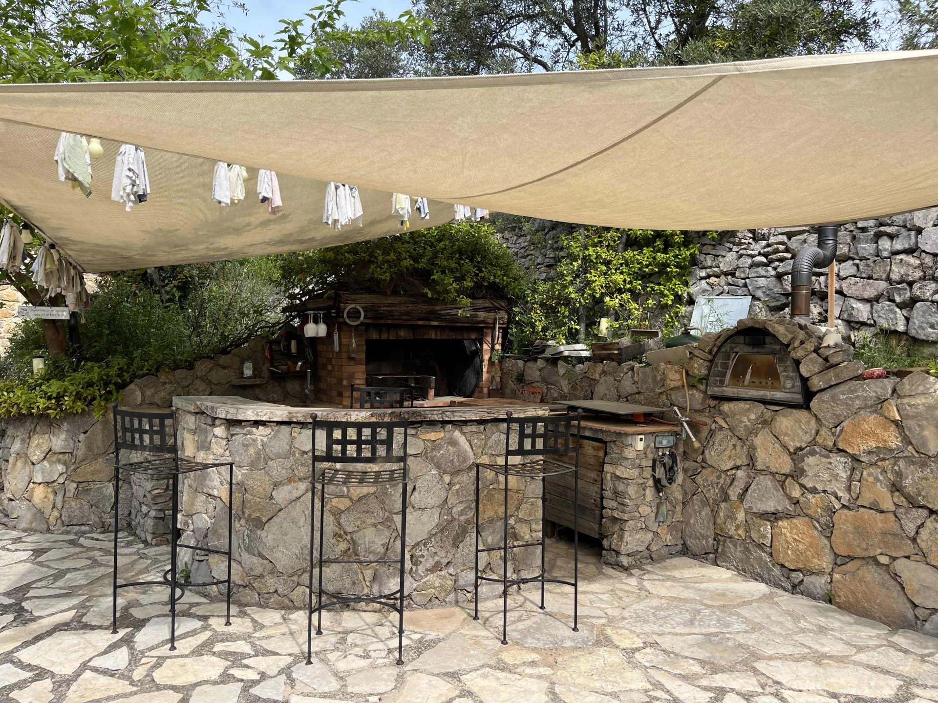 Beautiful villa with swimming pool in a peaceful setting - Seillans