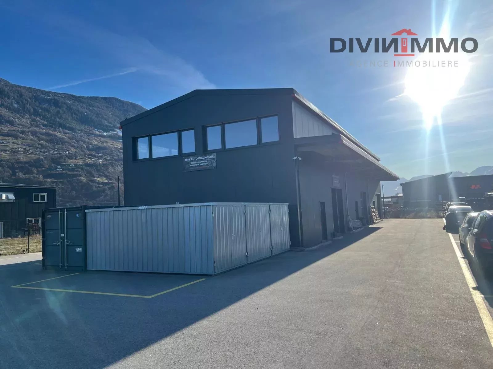 Industrial hall for rent