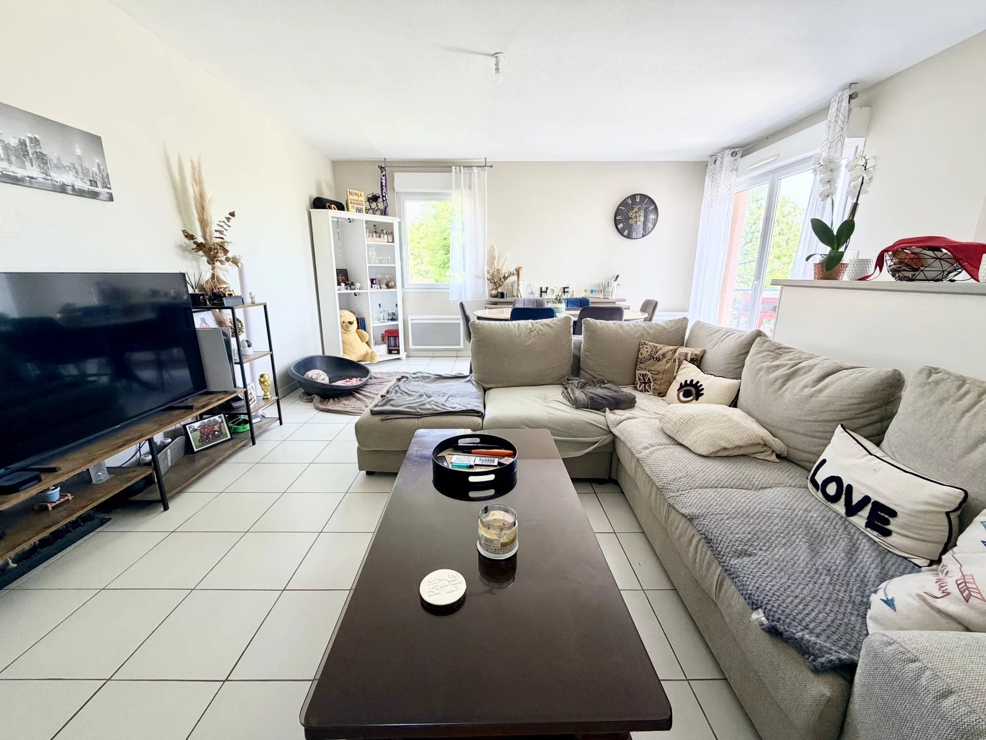 Agence immobilière de 