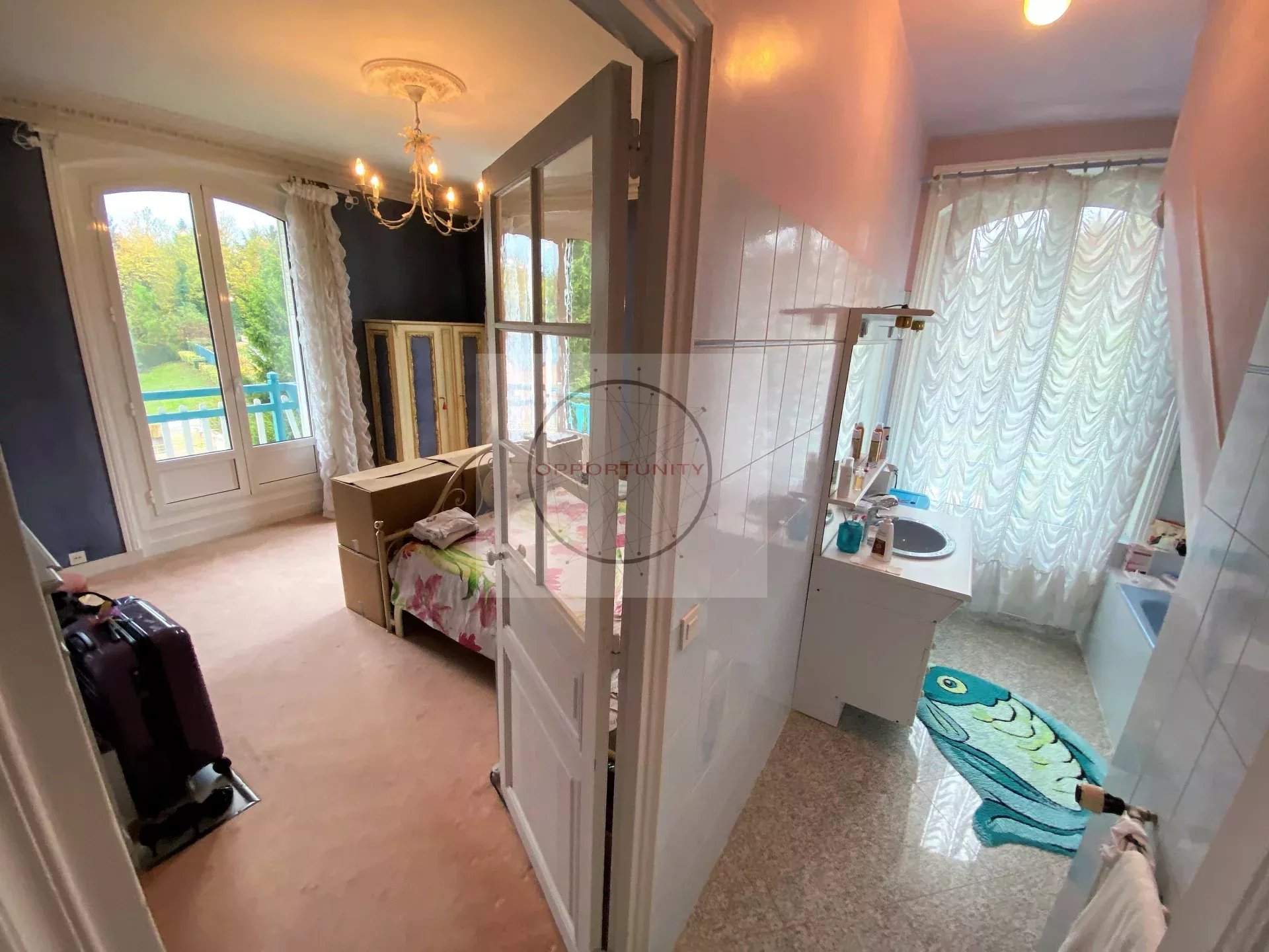 PROPRIETE BOURGEOISE SUR 1350 M² DE TERRAIN — photo 12