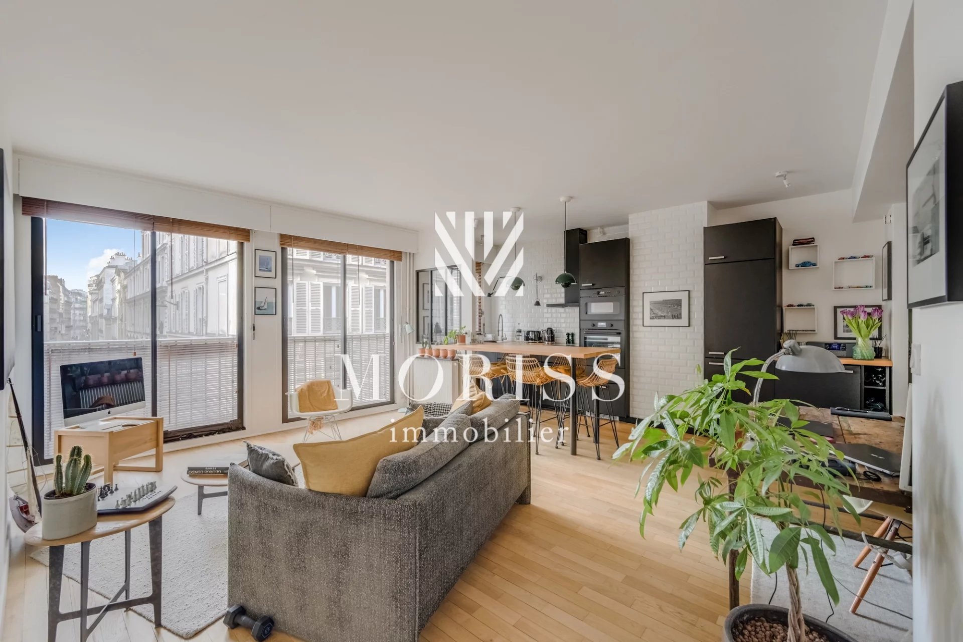 PARIS XVII / MARCHÉ PONCELET / 55m2 / 2 PIECES - Image Array