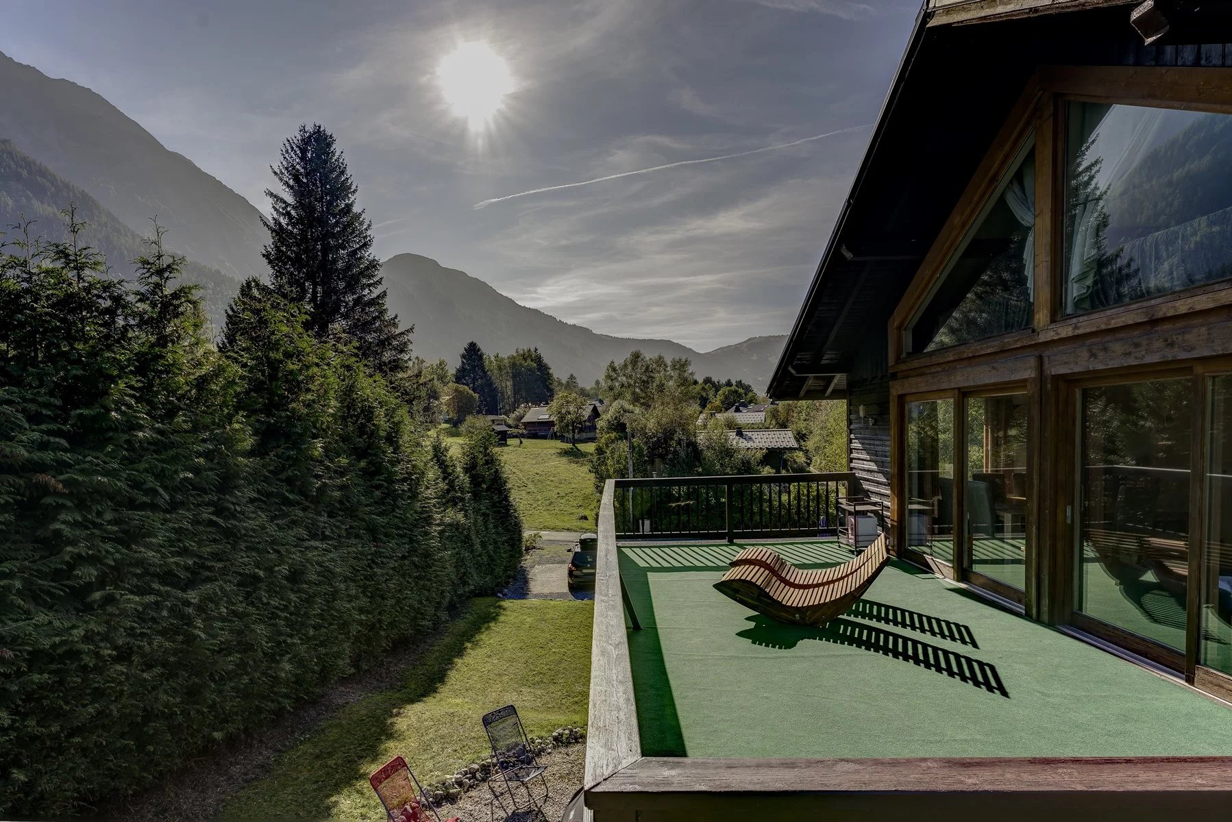 Photo of LES HOUCHES - Homely 5 bedroom chalet on a large plot with building potential