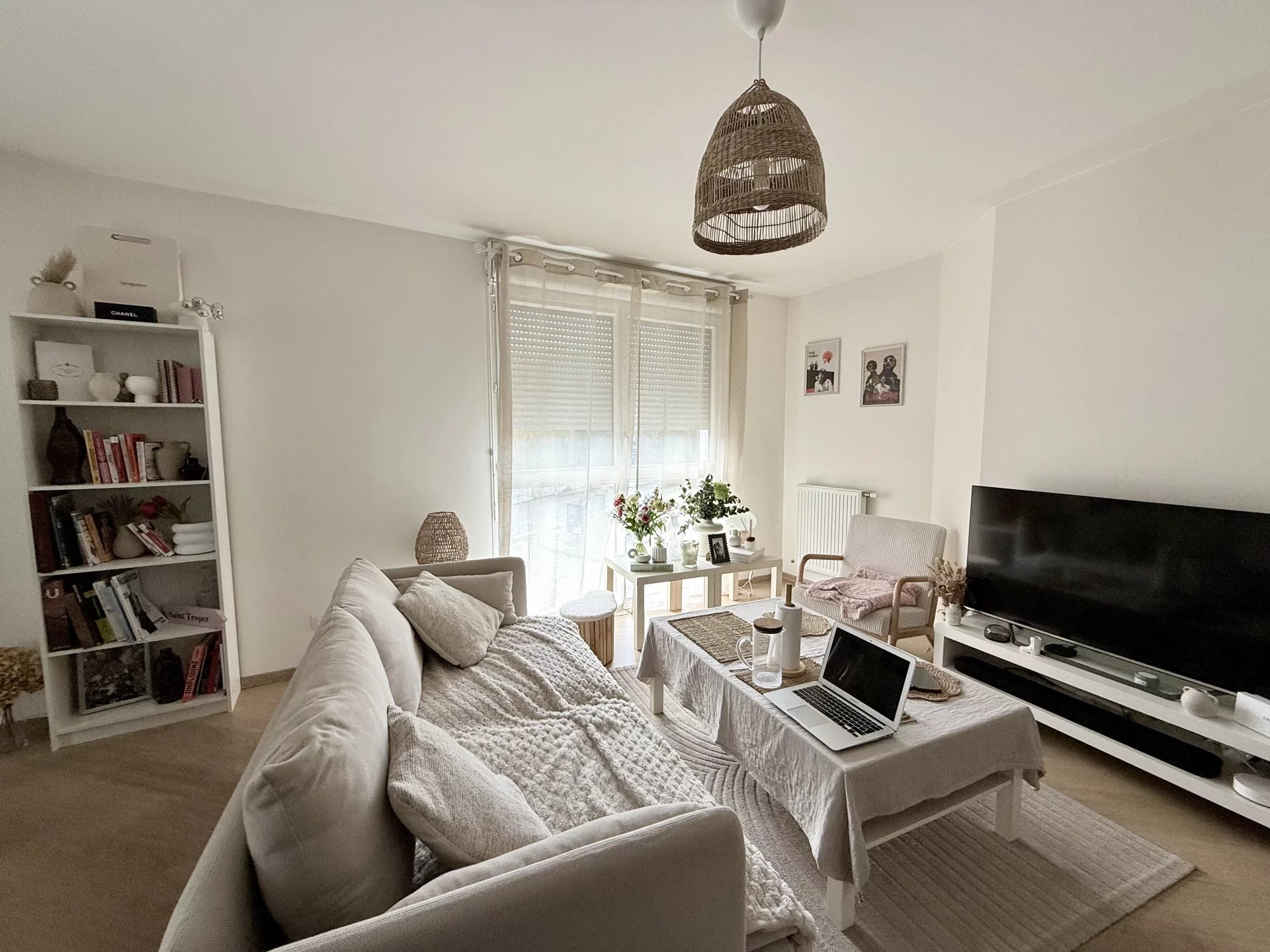 Appartement 3 pièces dans résidence récente
