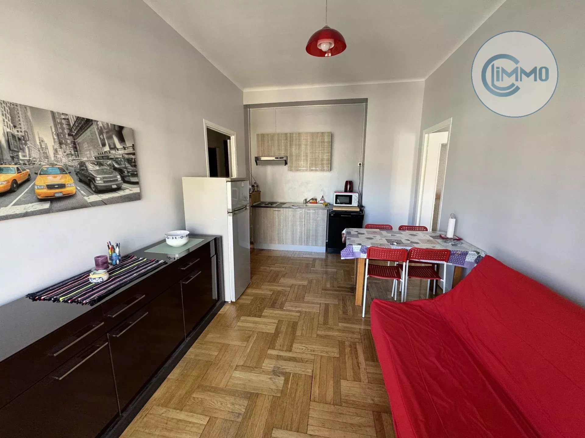 Affitto Nizza, 2/3 camere arredate secteur Magnan