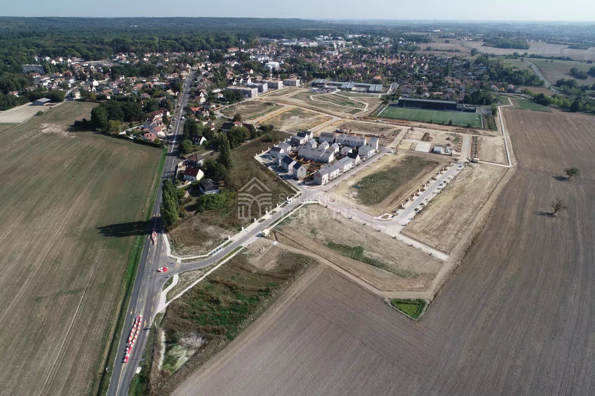 Agence immobilière de Solutions Terrains