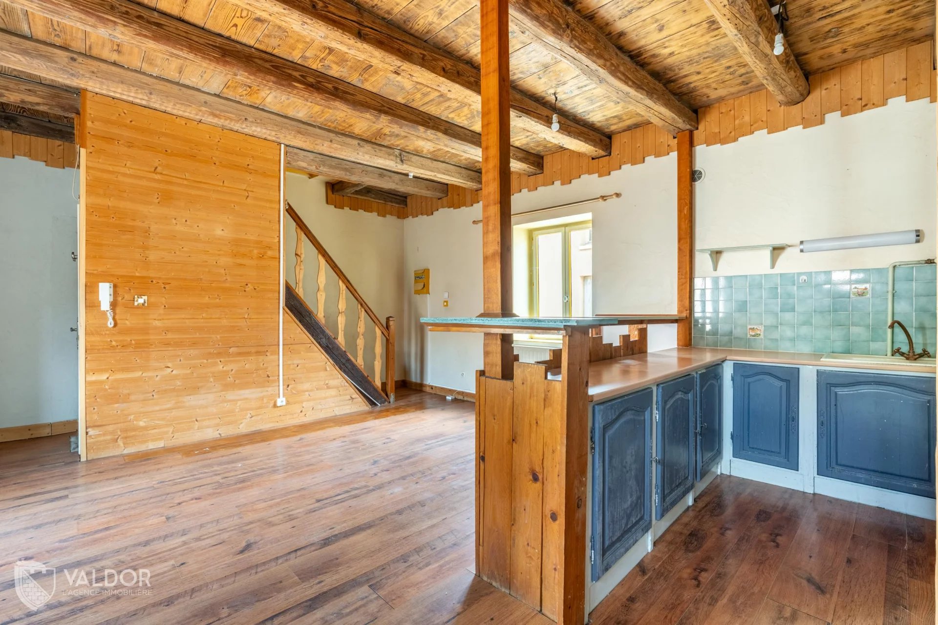 Duplex T4 au coeur de Belleville en Beaujolais
