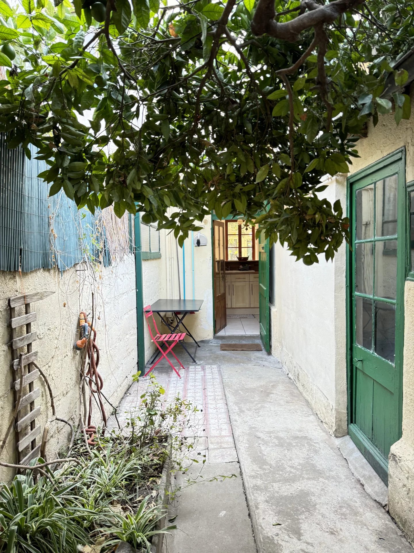 Arles Maison avec cour