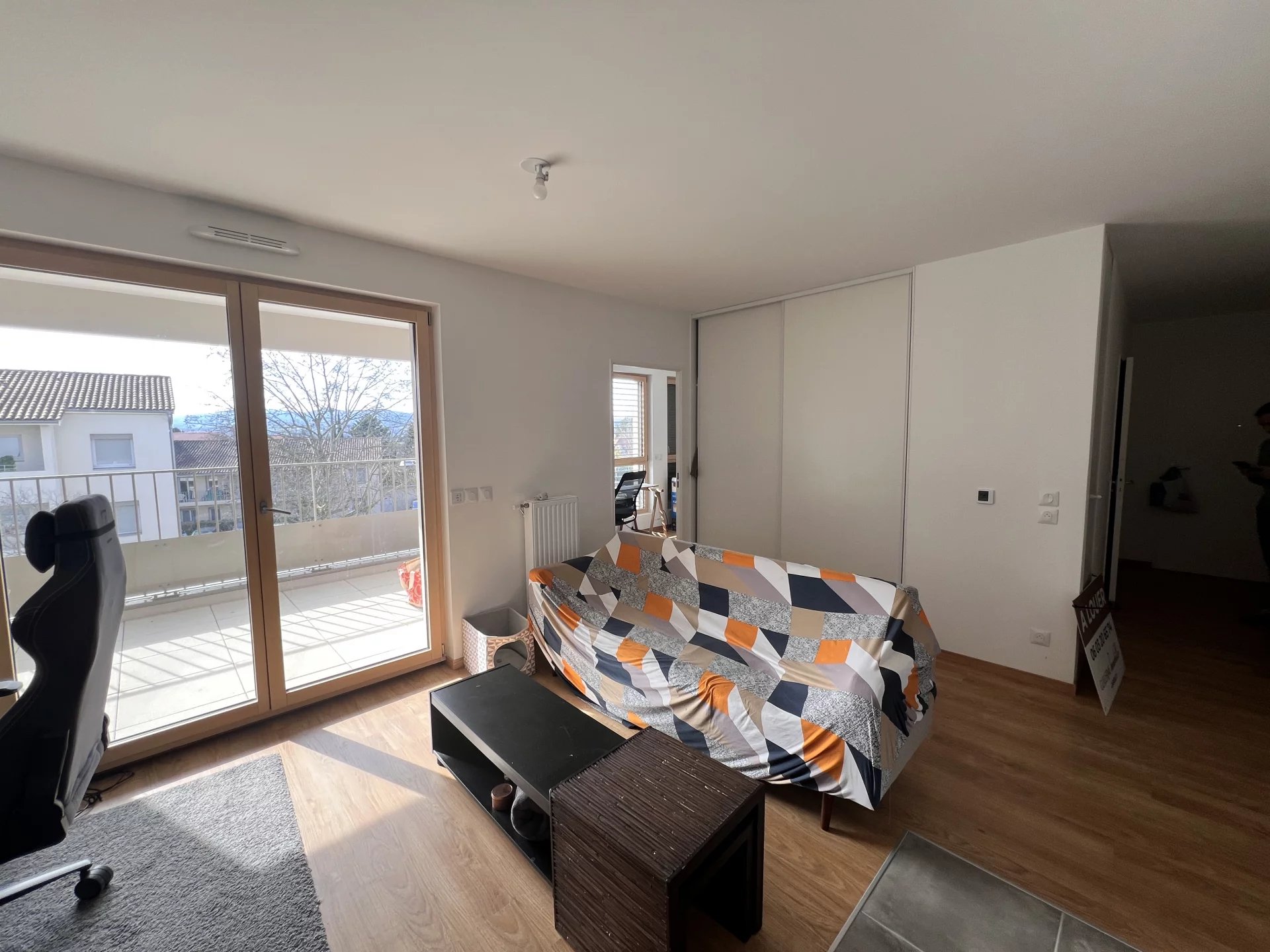 T2 neuf sur l'Esplanade de Dardilly 45.3m²