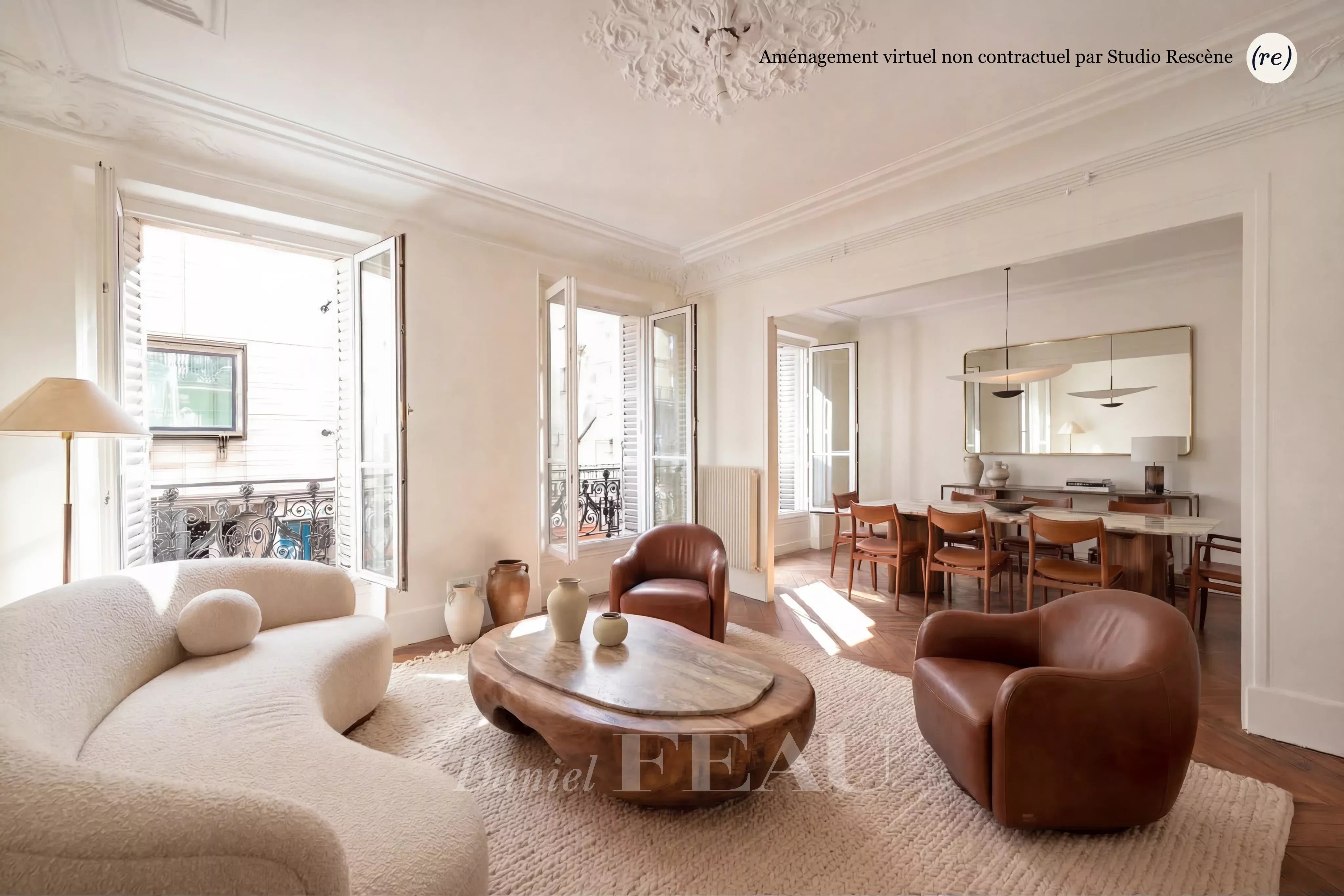 Double séjour (Home Staging)