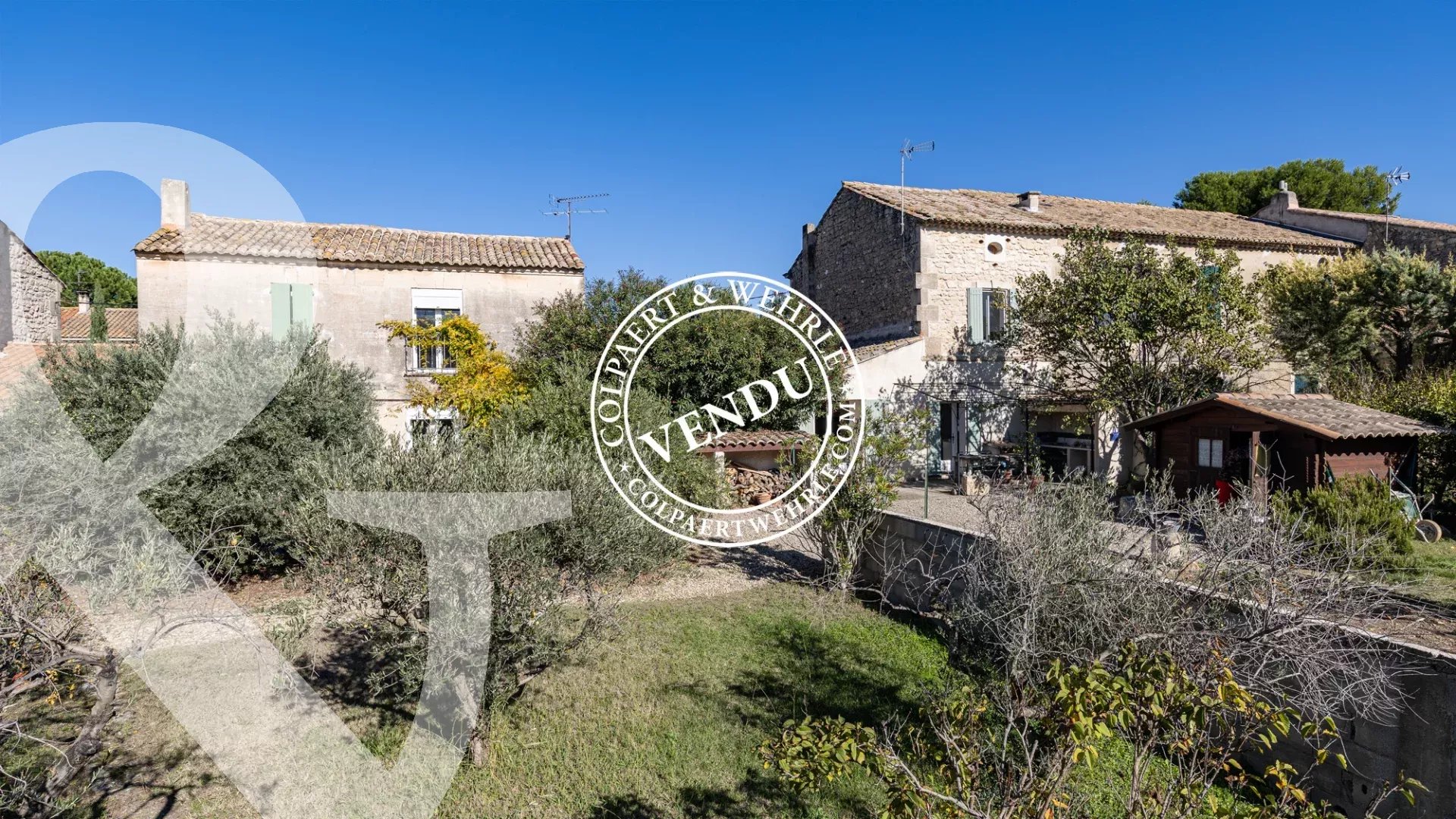 Sale Village house Maussane-les-Alpilles