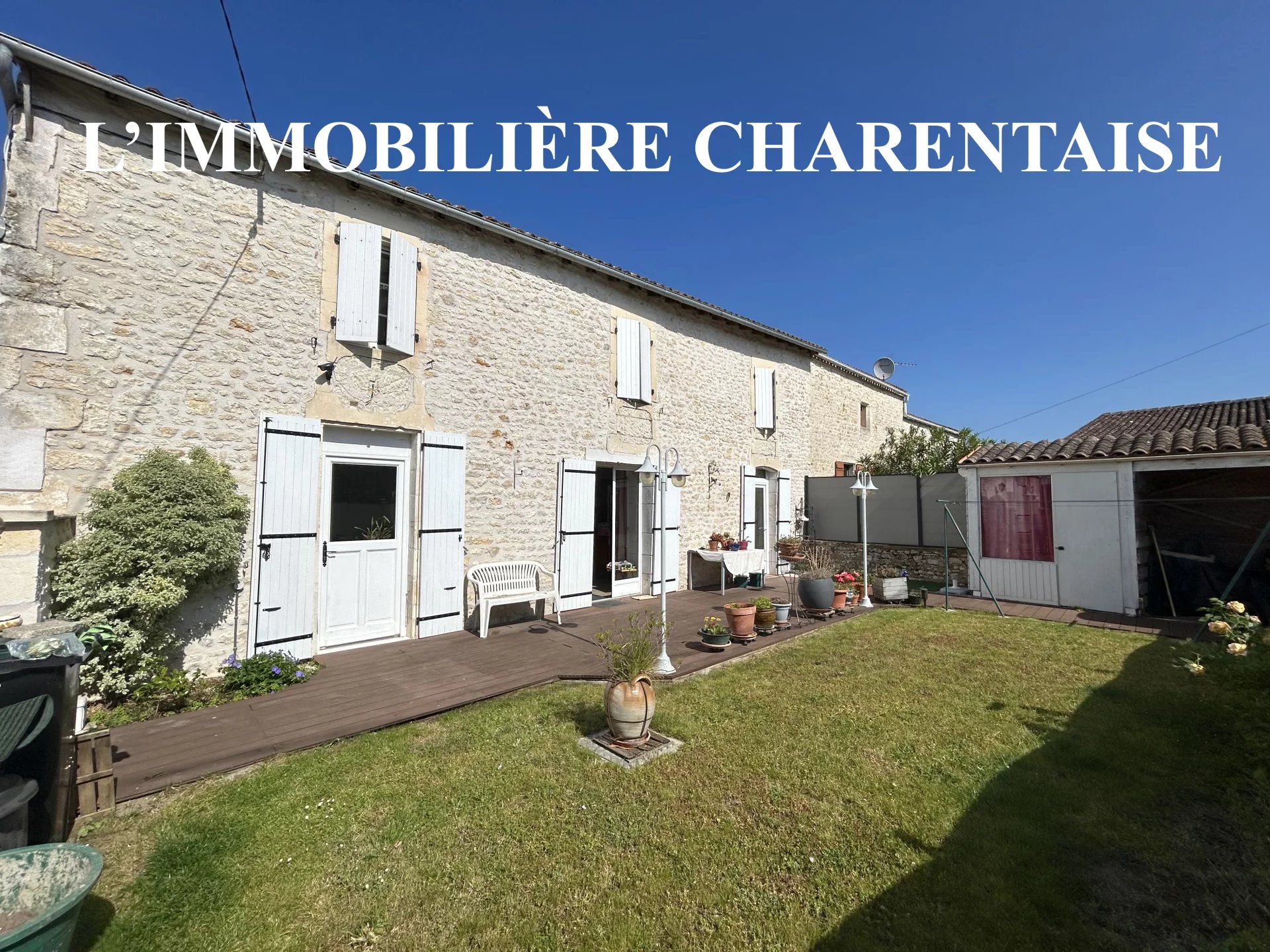 Agence immobilière de L'Immobilière Charentaise