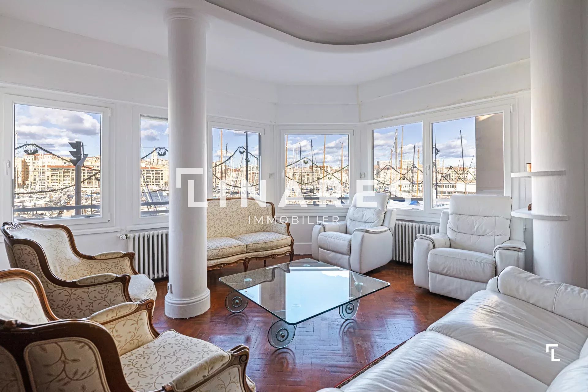 QUAI DU PORT - Appartement T4 de 126m2 - Vue Vieux Port - 13007