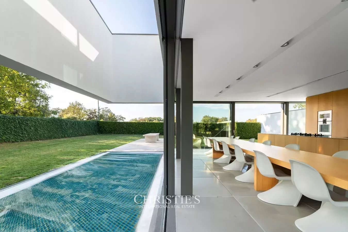 Linkebeek – Hedendaagse villa van architect Erpicum
