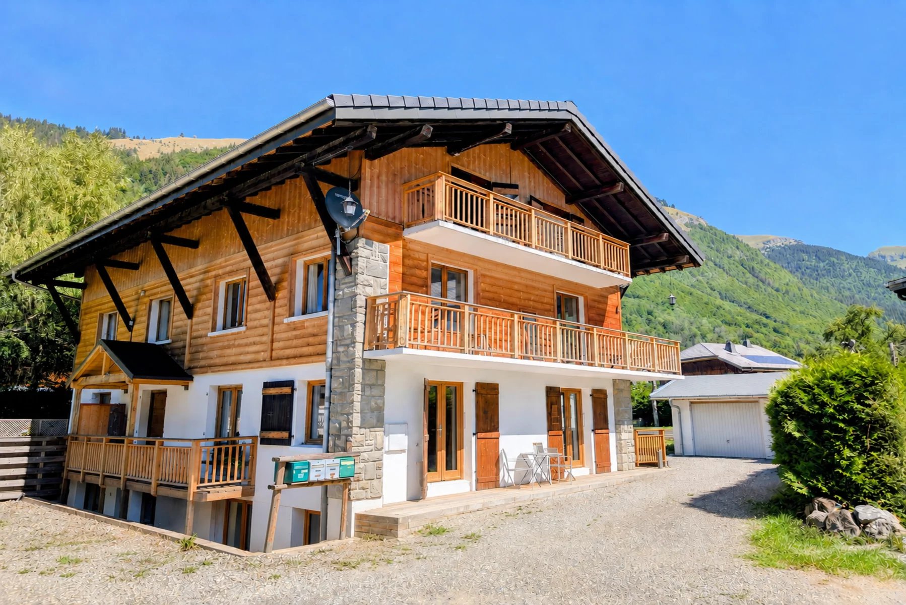 Photo of MONTRIOND – Sunny 2/3-bedroom duplex in the village centre