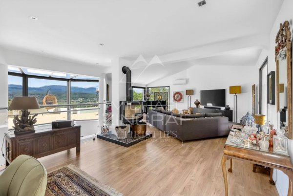 Contemporary Villa with Panoramic Views – Fayence / Tourrettes — photo 5