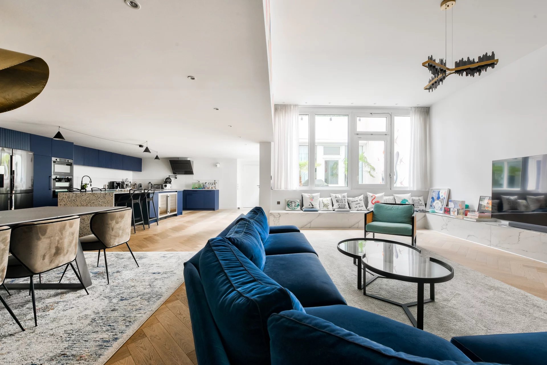 Agence immobilière de 