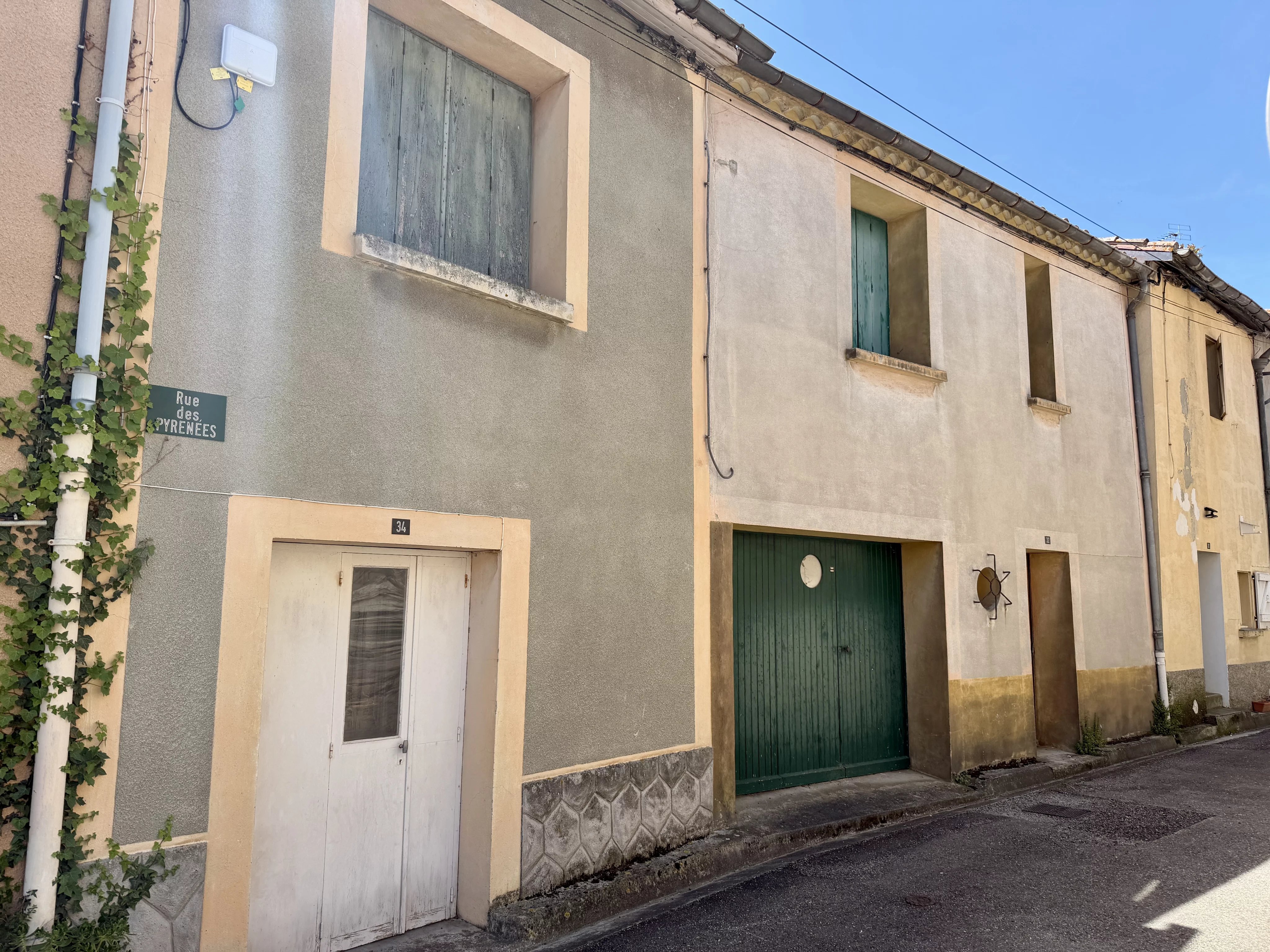 Maison de village à vendre Labécède-Lauragais, Aude
