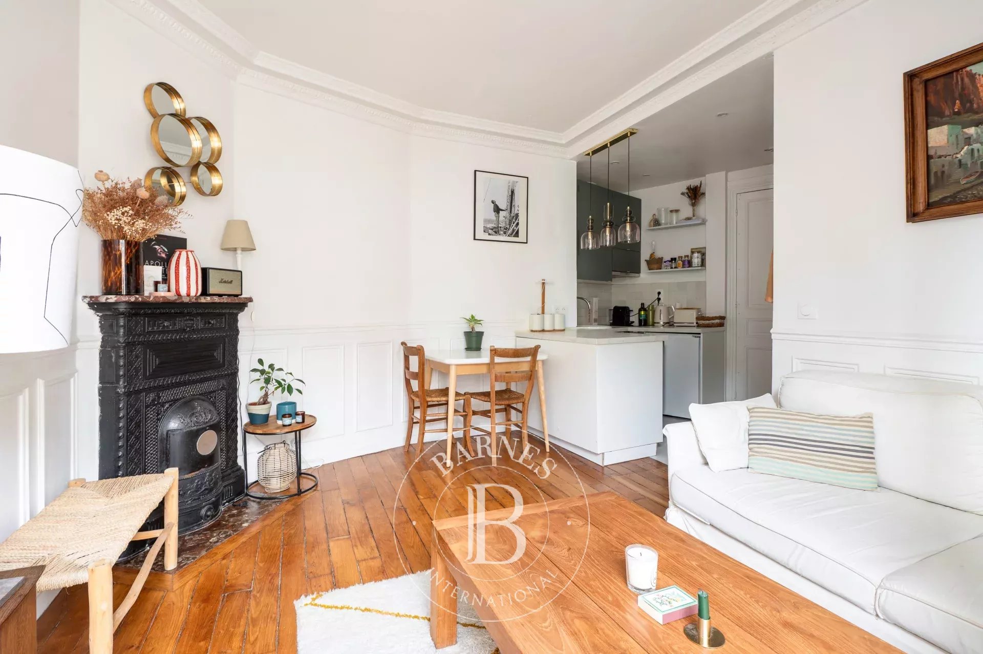 Daire Paris 18ème - picture 4