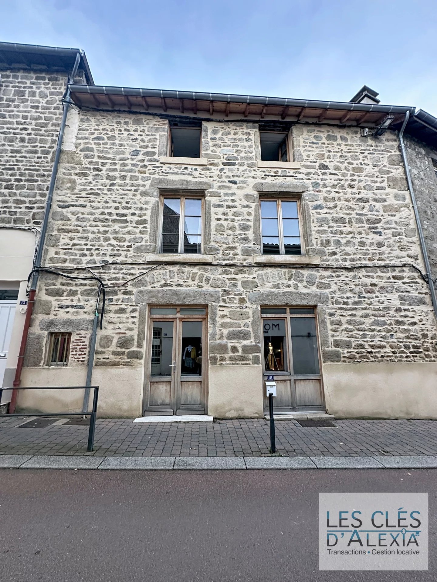 Agence immobilière de 
