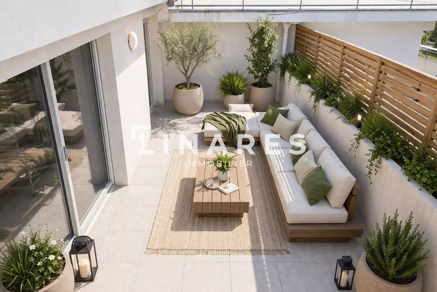 COZY HOME - Appartement T2 de 43 m2 - Terrasse de 13,5 m2  - 13011 Les Camoins