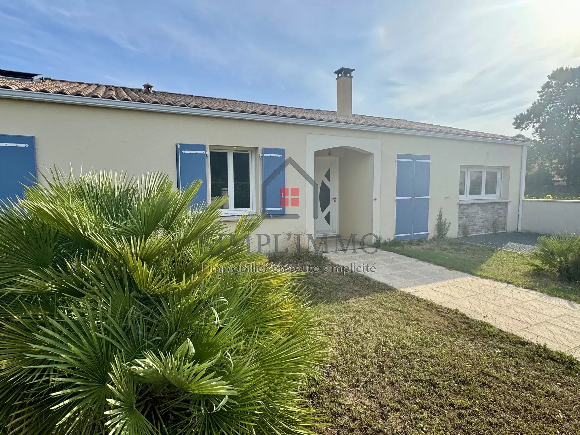 Agence immobilière de 