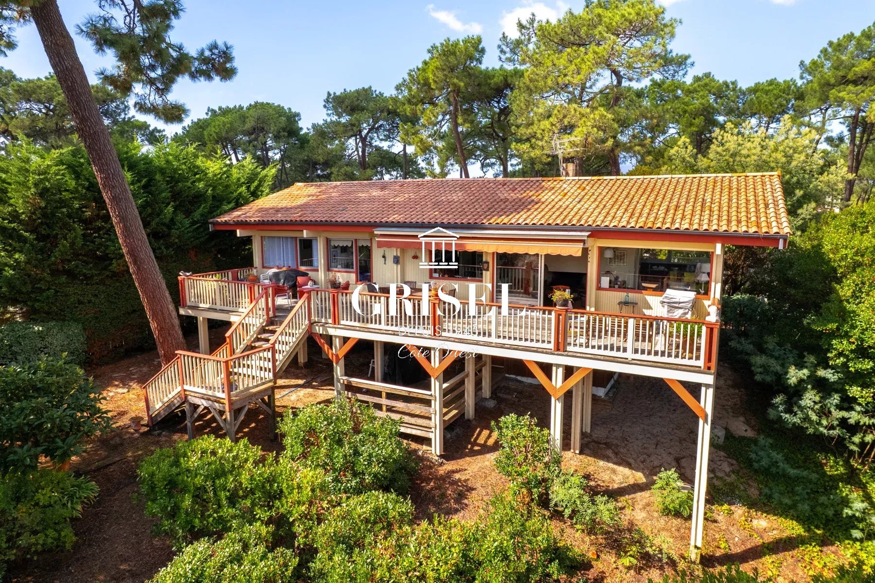 EXCLUSIVITE Villa d'Exception à Lège-Cap-Ferret avec Vue