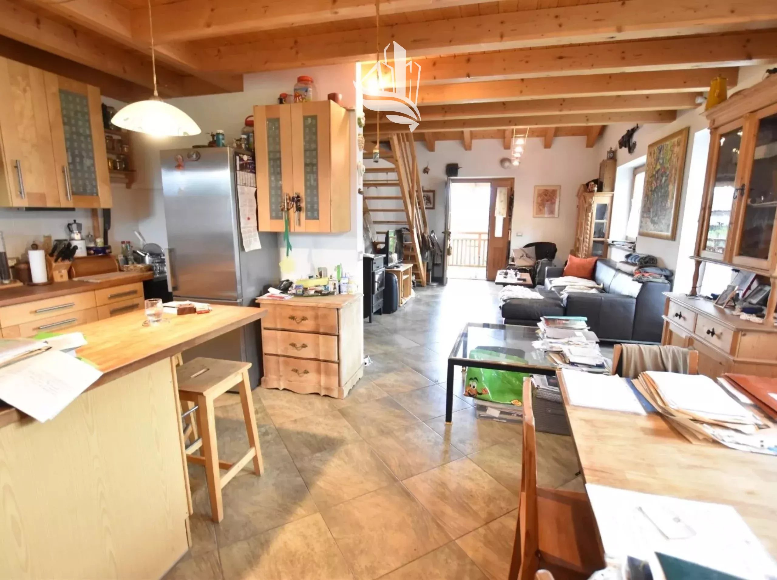 Zwei Wohnungen im Grünen