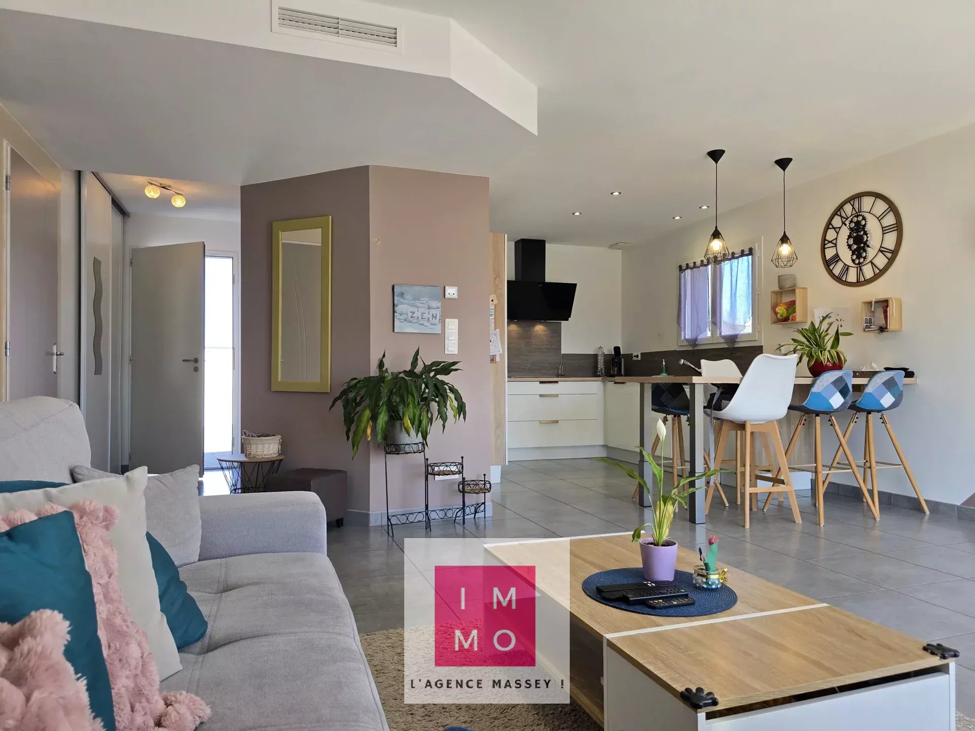 Agence immobilière de 