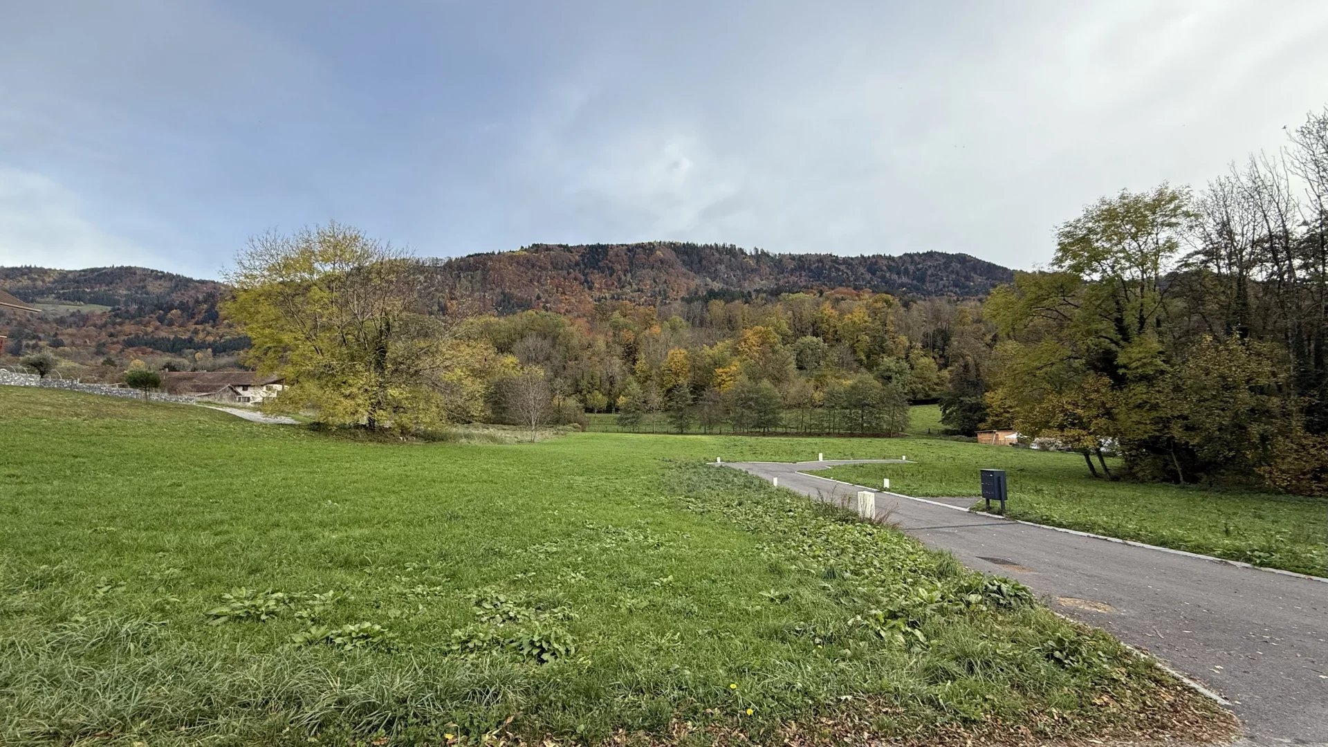 Terrain à bâtir viabilisé