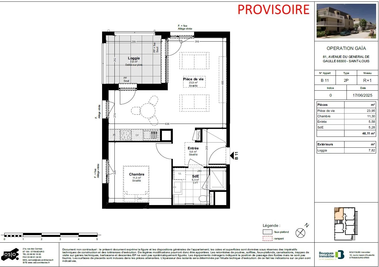 Programme Appartement Saint-Louis