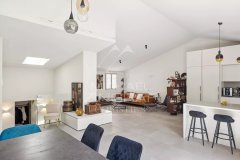 NICE City Center – Modern duplex apartment in a bourgeois building with a large terrace — photo 5 of 7