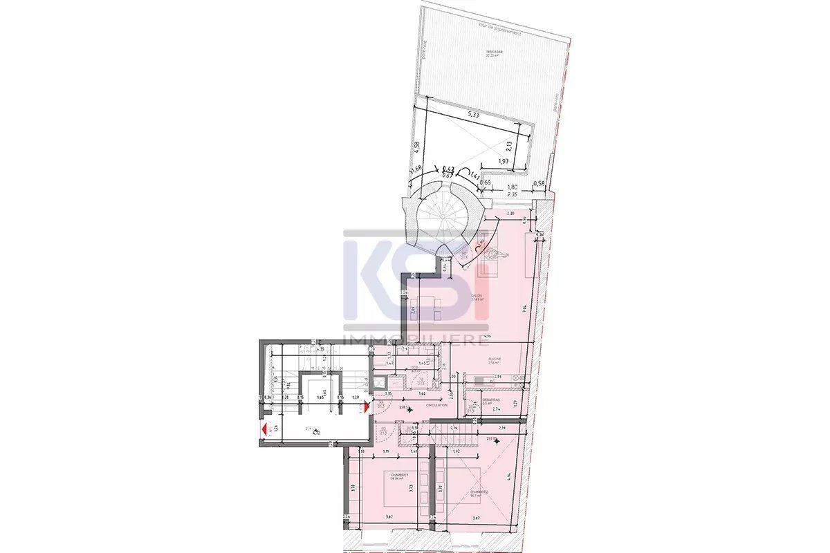 Bel appartement au cœur de Vianden