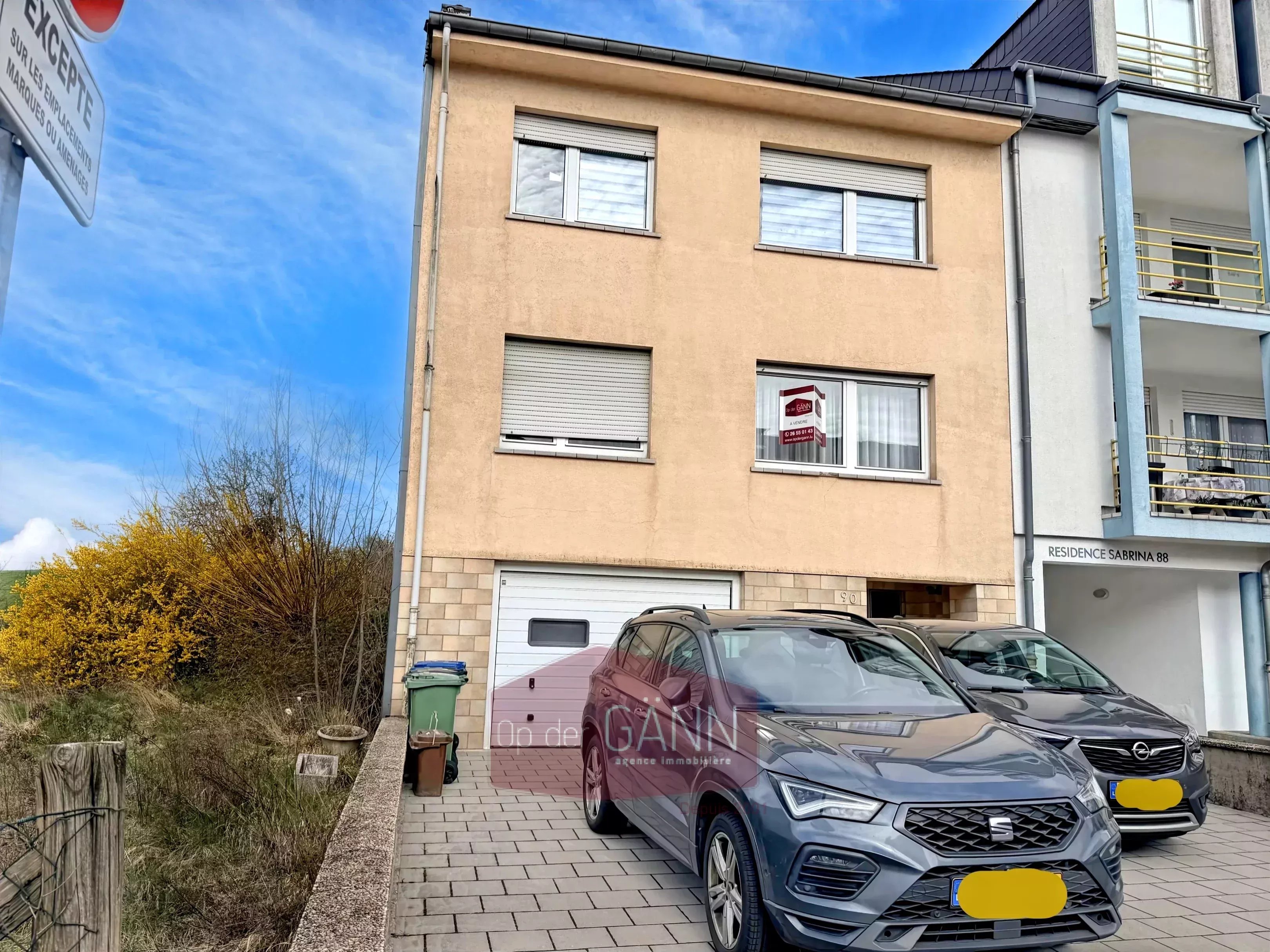 Appartement 2 chambres à vendre à Soleuvre, 81 m2, garage, jardin