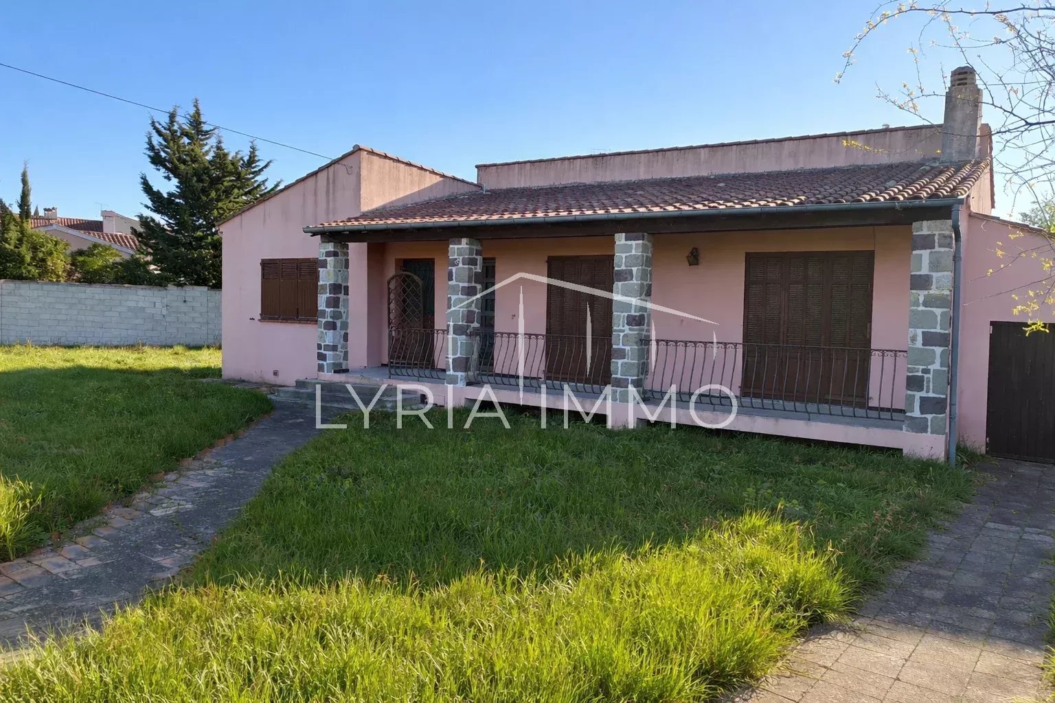 Agence immobilière de 