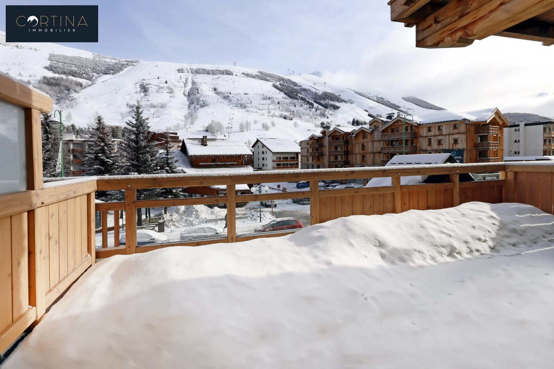 Le Skieur 3 — Appartement pour 4 personnes