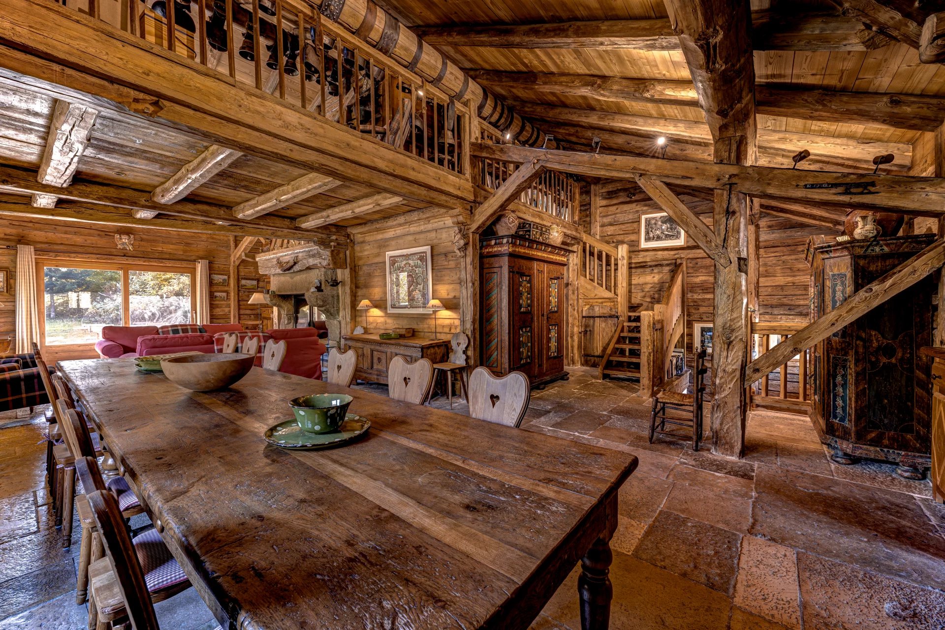 Photo of CHAMONIX - Chalet Hana, an example of elegant Savoyard craftsman ship in a 6-bedroom chalet