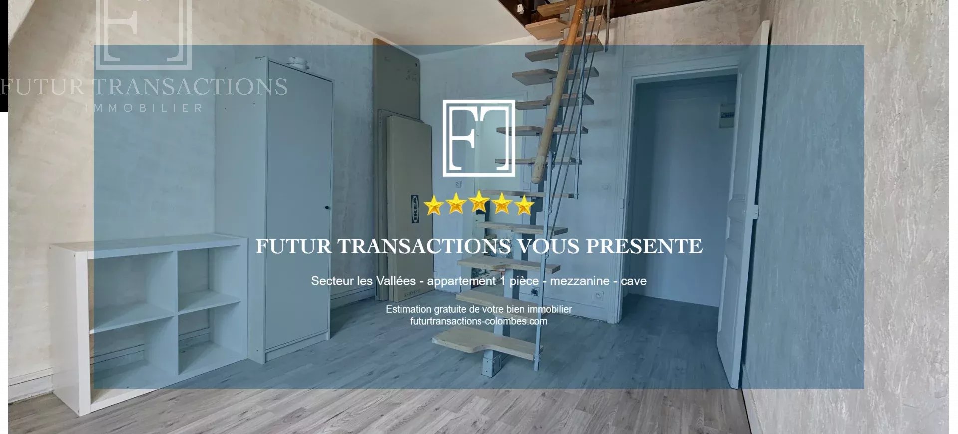 Agence immobilière de FUTUR TRANSACTIONS COLOMBES