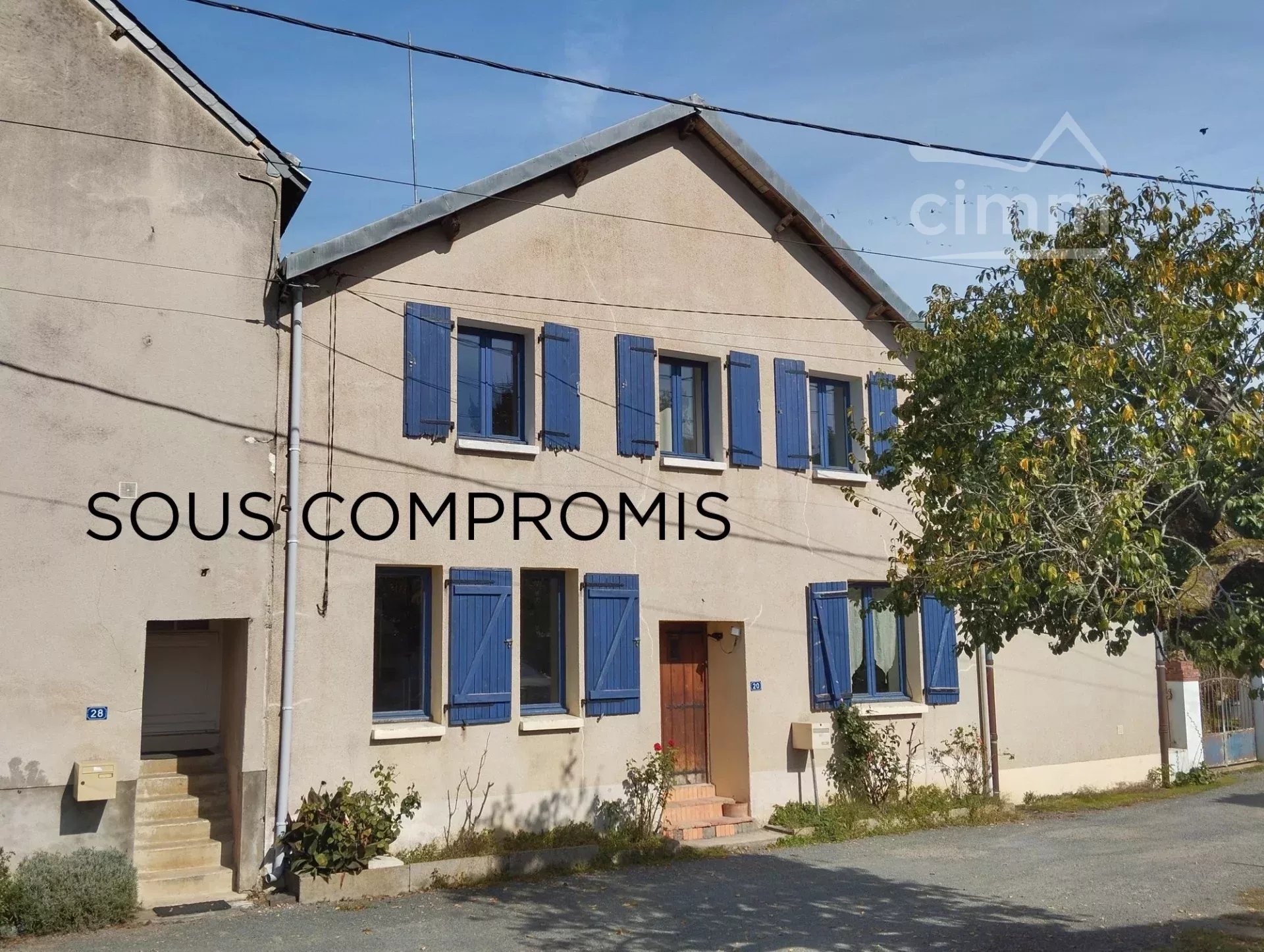 Agence immobilière de 