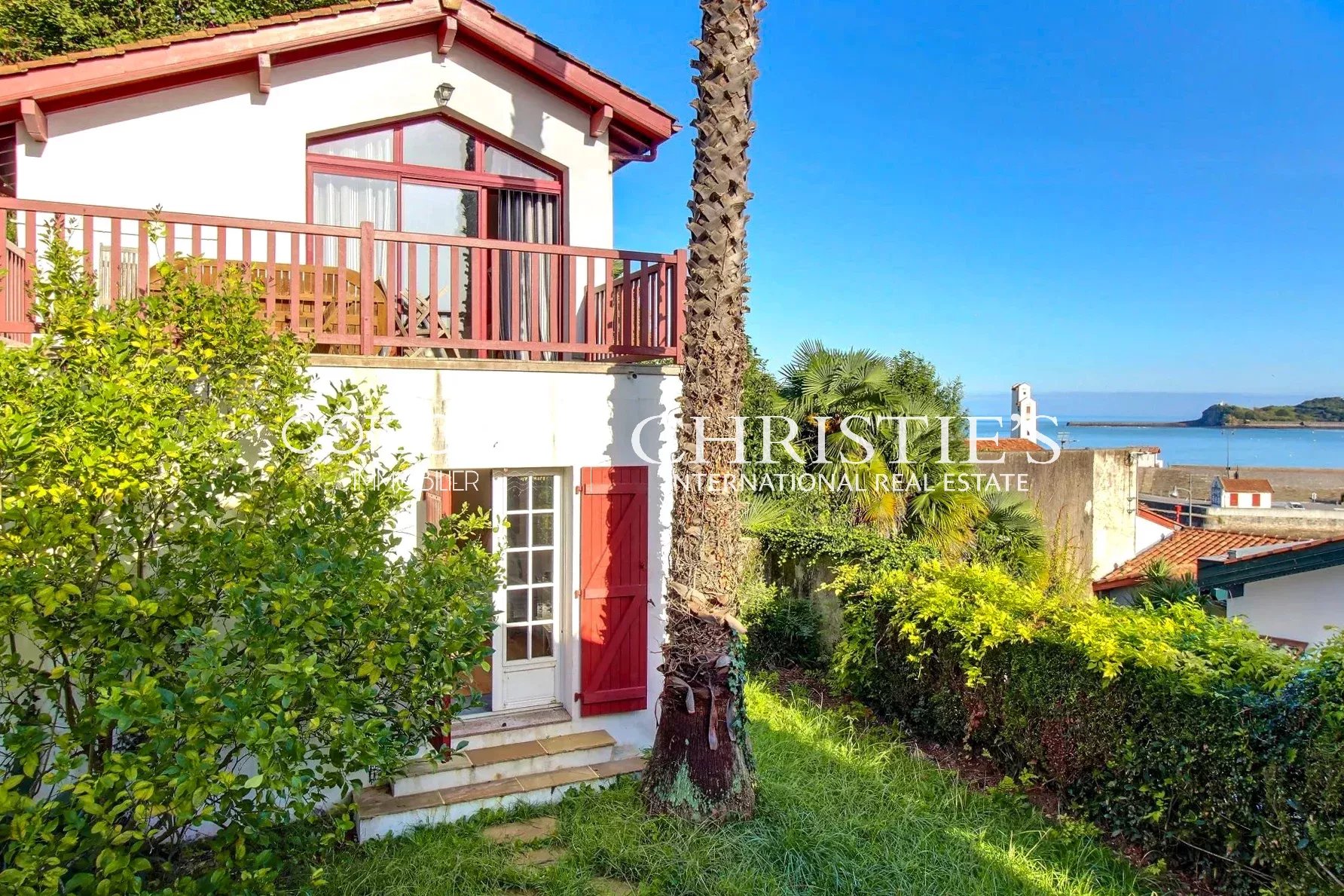 À vendre Ciboure - Maison de ville avec dépendance