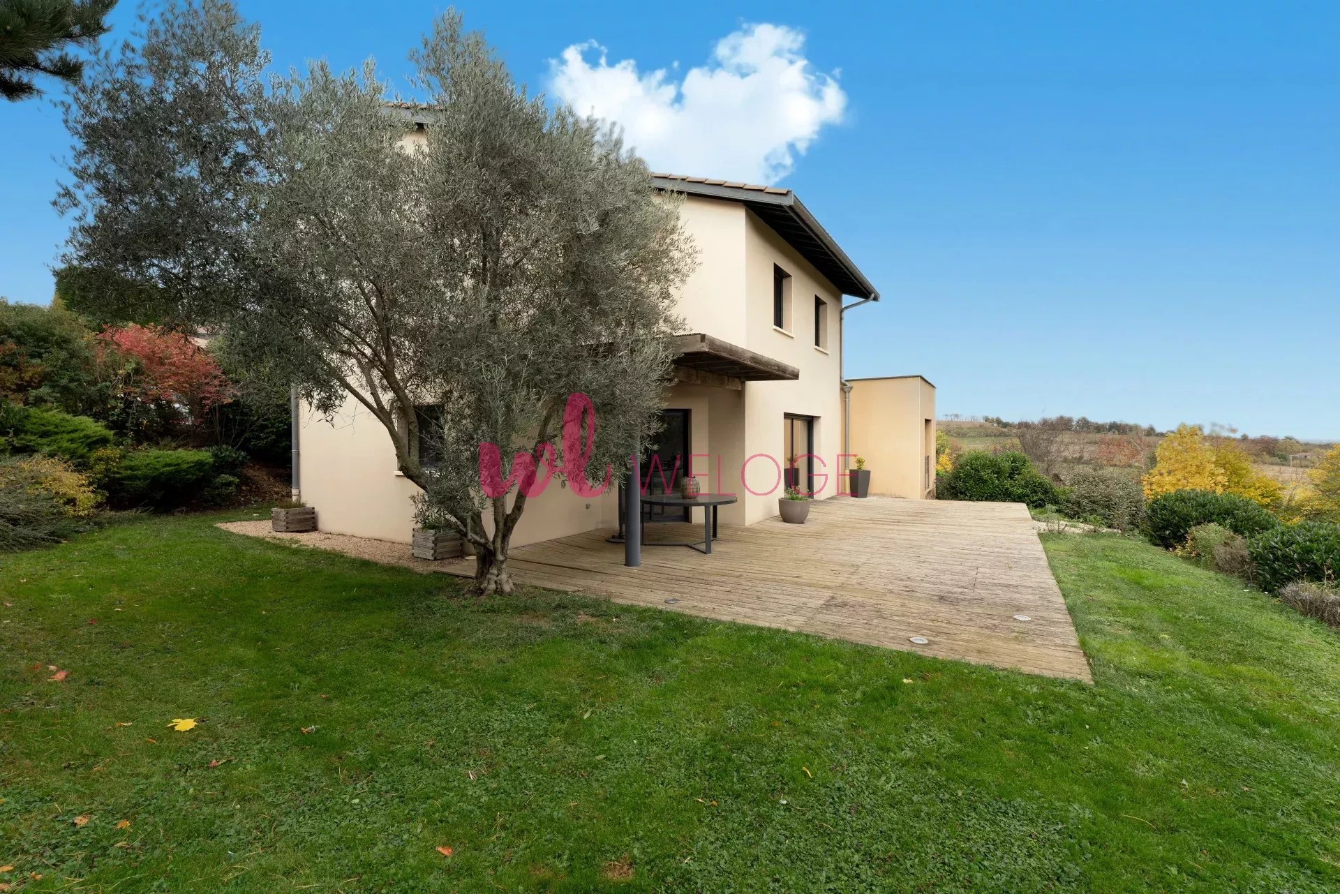 Agence immobilière de 