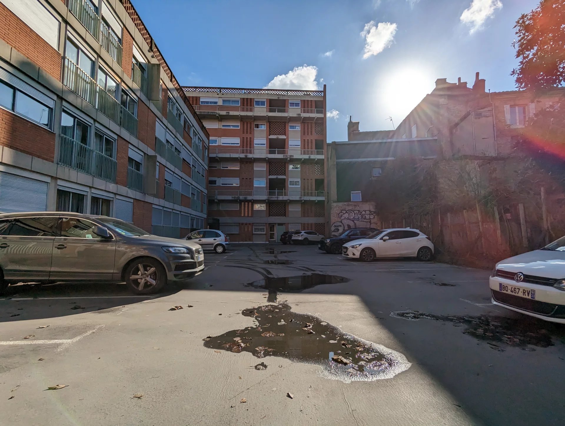 PARKING À LOUER - TOULOUSE ST GEORGES