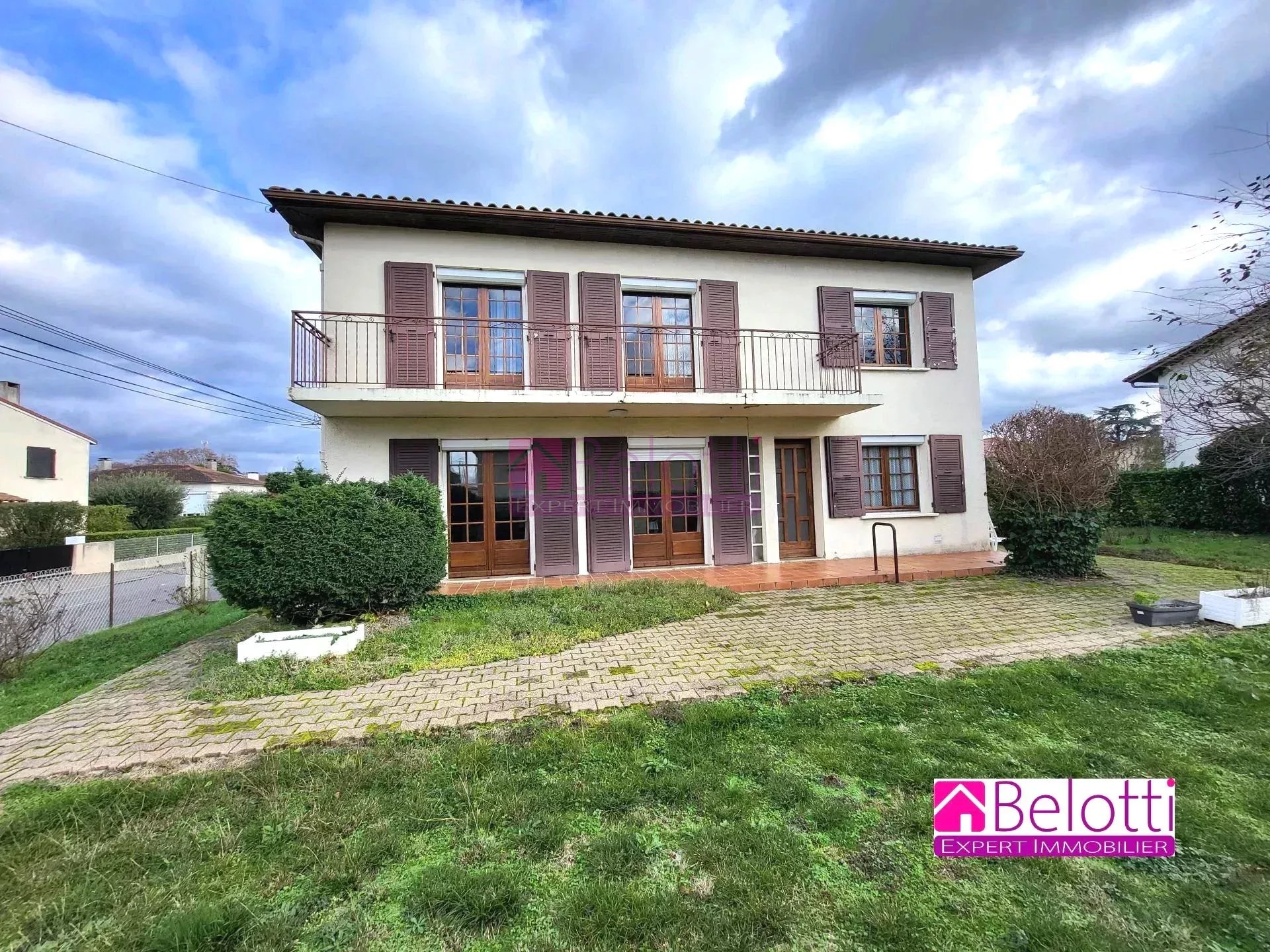 MAISON T5    115 m² hab. PORTET SUR GARONNE