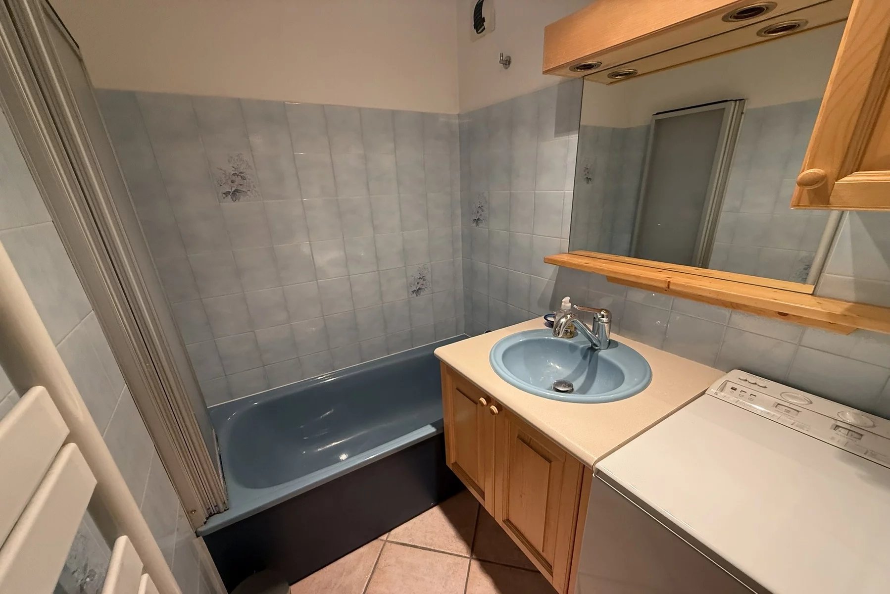 Photo of LES HOUCHES - 2 Bedroom apartment with a garden right next to the Prarion lift