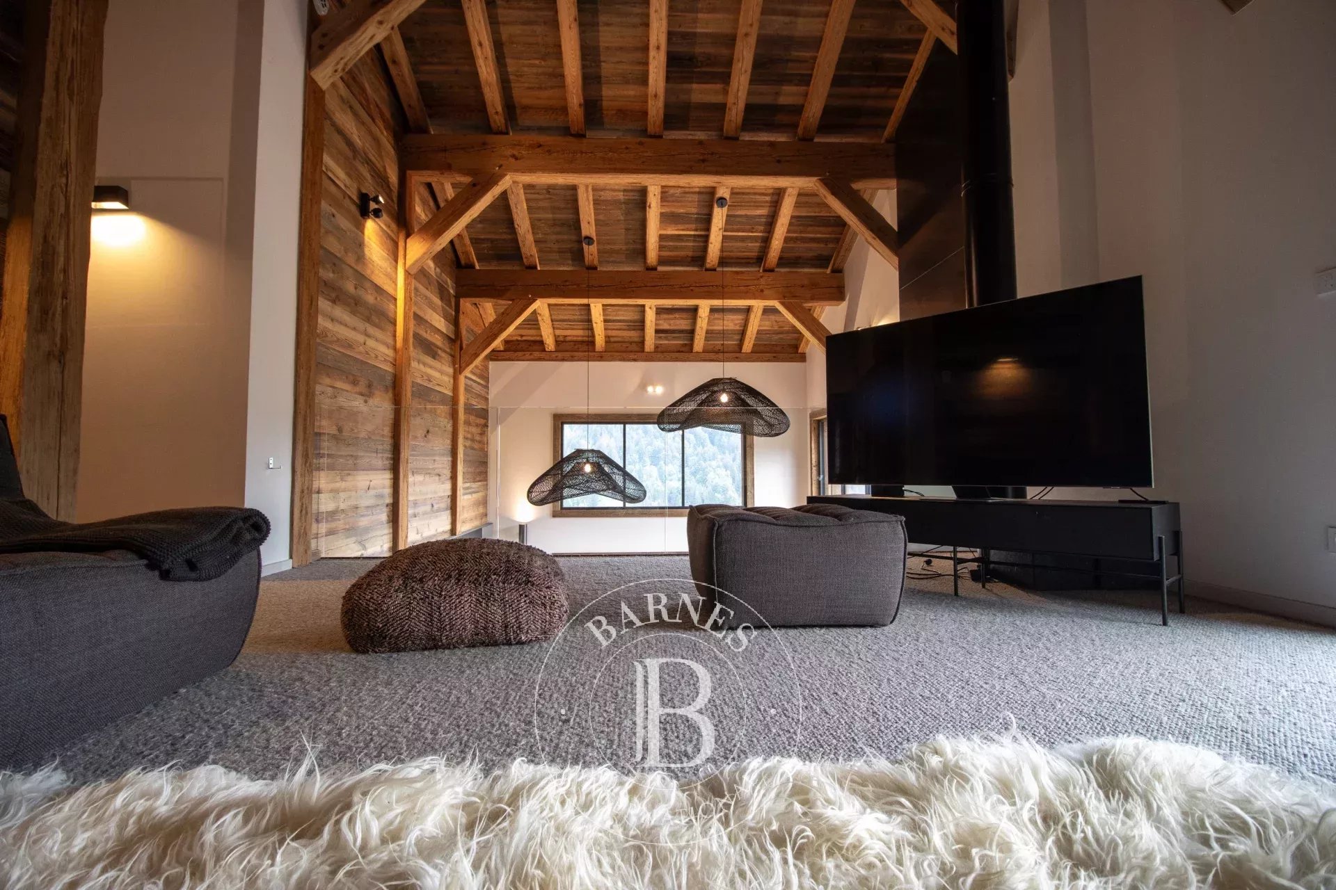 Photo of Les Gets - Luxury chalet of 440m² - Jacuzzi - Piste and Village view