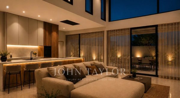 URBAN PLOT WITH APPROVED BUILDING PERMIT FOR A 4-VILLA DEVELOPMENT IN SANT JORDI – IBIZA — photo 4