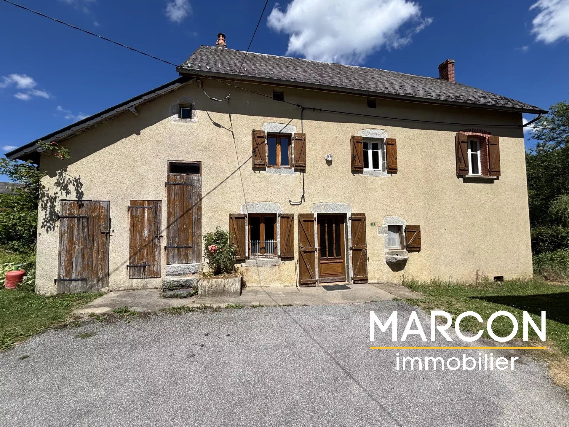 Agence immobilière de 