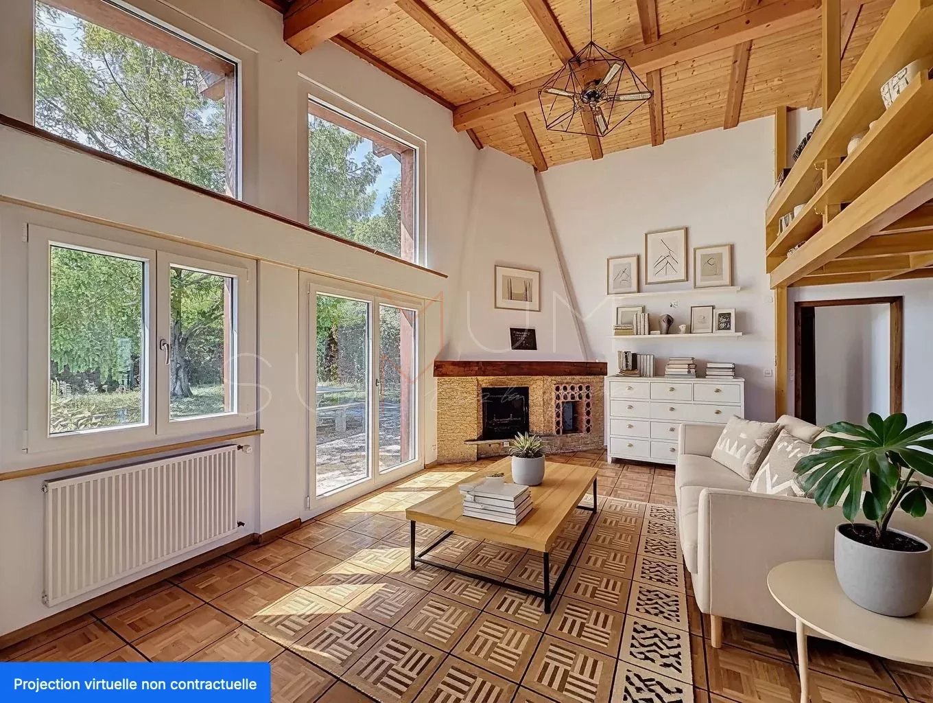 Agence immobilière de 