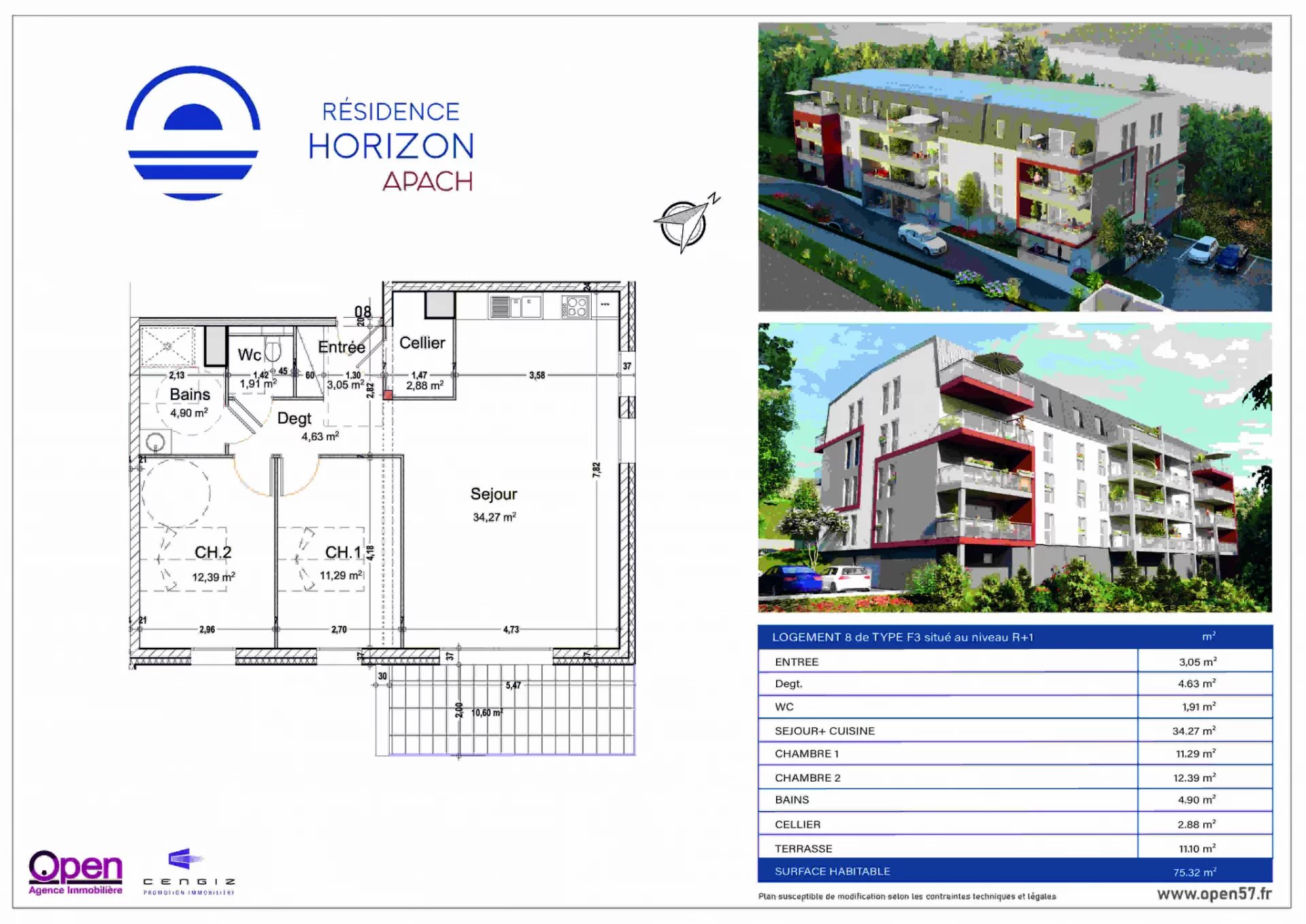 Vente Appartement Apach